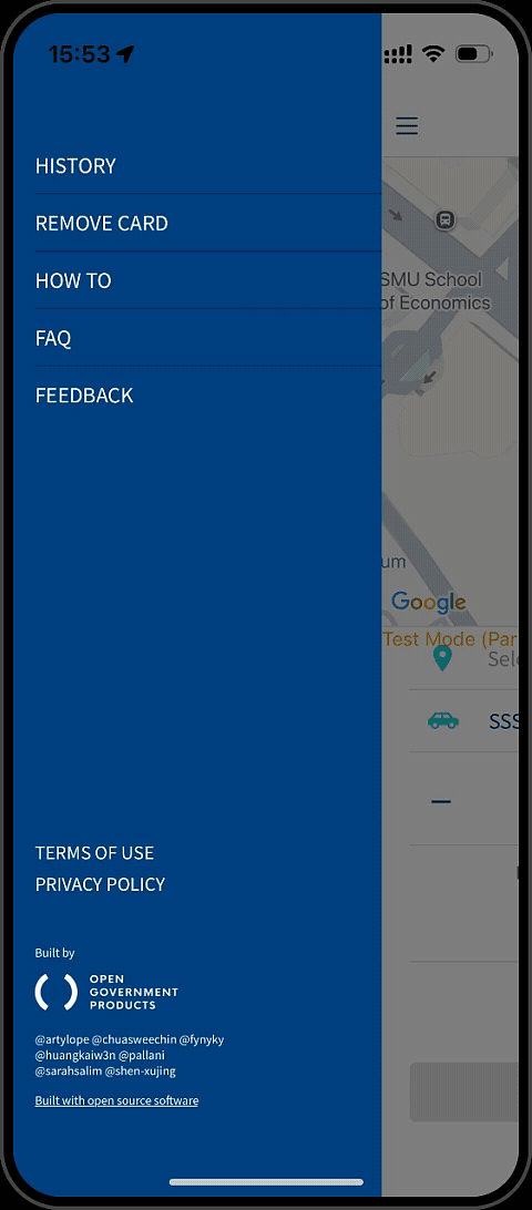 video on how to verify charges within the app